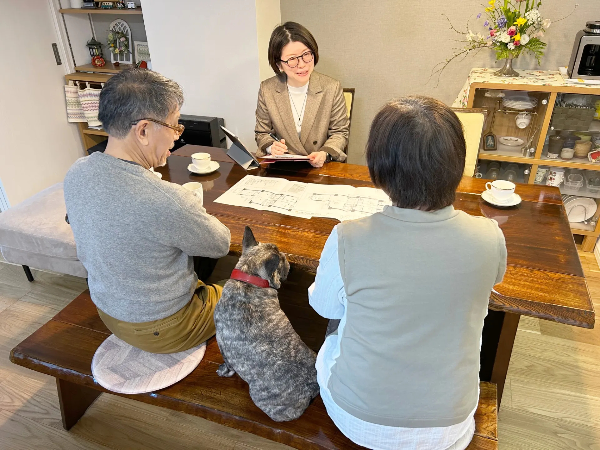 わんちゃんと一緒に長く健康に暮らすリノベーション!